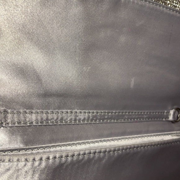 Shinny cocktail sequin clutch purse express NWT - Picture 10 of 11